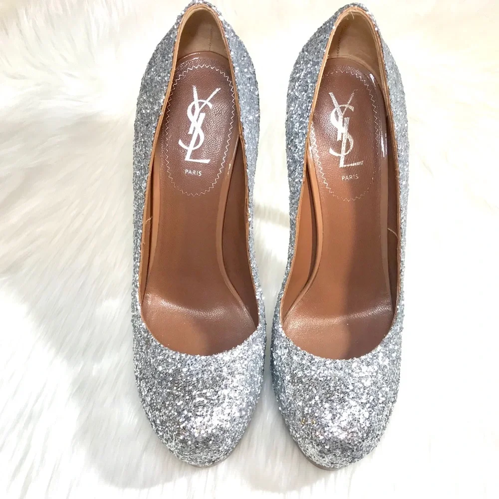 YSL PLATINUM PUMP